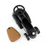Veículo deslizante milly mally Royce preto – carrinho de passeio para criança, design compacto, modelo 5923