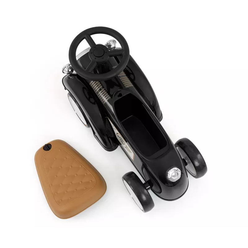 Veículo deslizante milly mally Royce preto – carrinho de passeio para criança, design compacto, modelo 5923