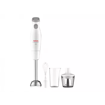 Batedeira Tefal HB4531 0,5 L 450 W cinzento, aço inoxidável, branco