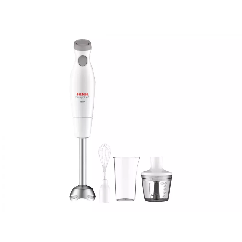 Tefal Easychef HB4531 varinha mágica, 450 W, branco/aço inoxidável (HB453138)