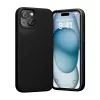 Capa de silicone Vention KUFB0-20 para iPhone 15 Plus — preto, capa protetora fina