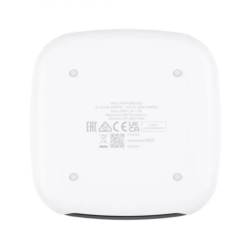 Conversor de rede Ubiquiti UISP -FIBER-XGS 10000 Mbit/s