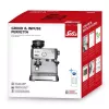 Máquina de café expresso semiautomática Solis Grind & Infuse Perfetta 2,6 L