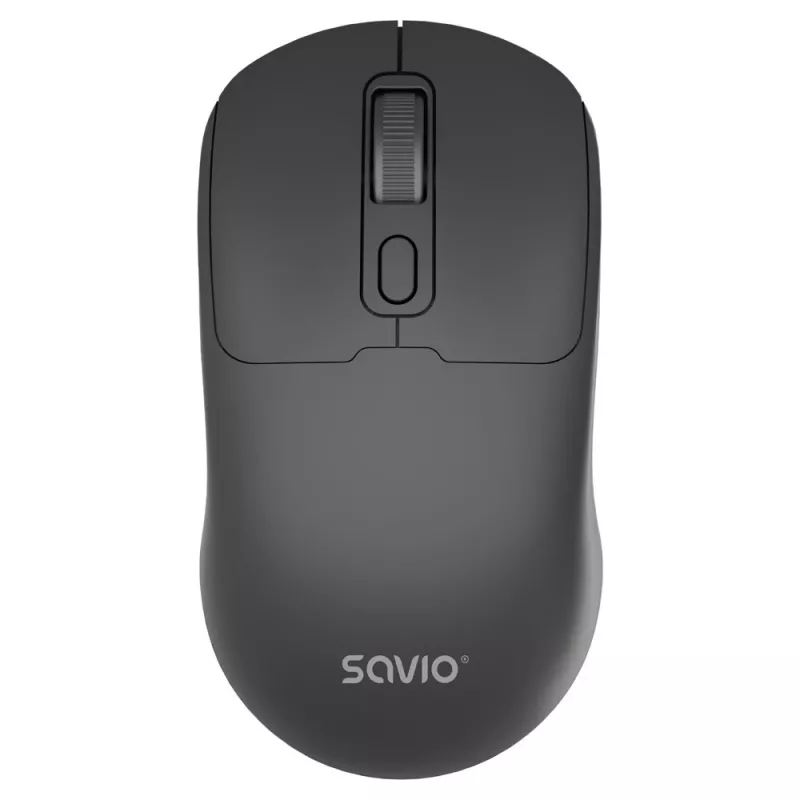 Rato Savio MB-04 universal ambidestro Bluetooth IR LED 1600 DPI