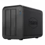NAS TERRAMASTER F2-425 Intel Celeron N5095 Quad-Core 2 GHz 4 GB DDR4 2 baías