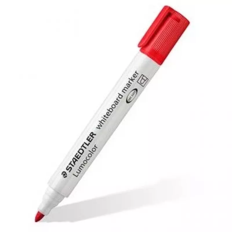 Marcador Staedtler 351 B ponta biselada preto azul verde vermelho