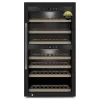 Caso | Smart Wine Cooler | WineExclusive 66 | Classe de eficiência energética G | Vitrina | Instalação livre | Capacidade de garrafas | Tipo de refrigeração tecnologia de compressor | Preto