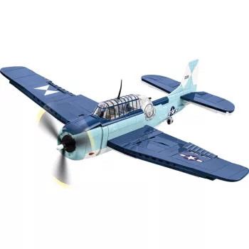 Conjunto de construção COBI Grumman TBF Avenger 392 peças para crianças a partir de 8 anos