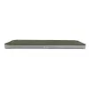 Colchão insuflável individual Outwell 400143 — poliéster, 2030×750×100 mm, verde/cinzento