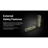 BATERIA RECARREGÁVEL LI-ION 3.6V/NL2153HPI(5300MAH) NITECORE