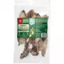 Snacks para cães MACED Orelhas de coelho com pelo, pack de 10 – snack natural para mastigar para cães, adultos, higiene dentária