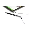 Caneta stylus Port Designs 140228 — universal, preto, 11 g, ponta de precisão compacta