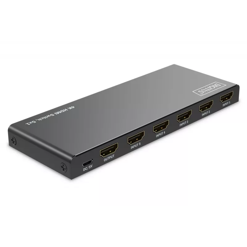 Comutador de vídeo HDMI DS-55332