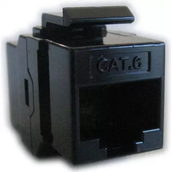 Conector fêmea RJ45 ROLINE Keystone não blindado Cat.6/Cl.E (21.17.3106)