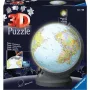 Puzzle 3D Ravensburger globo com luz