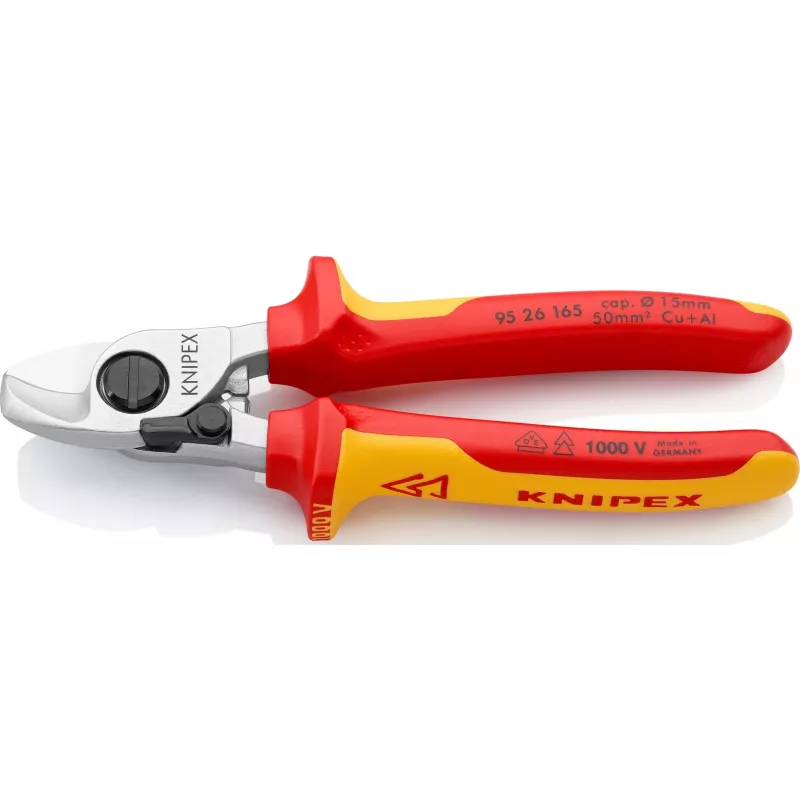 Knipex 95 26 165 corta-cabos manual
