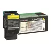 Lexmark - Cartucho de toner - Rendimento especialmente elevado - 1 x amarelo - 4000 páginas - LRP / LCCP (0C544X1YG)