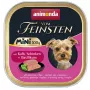 Alimento húmido para cães animonda Vom Feinsten presunto vitela manjericão 100 g — sem cereais, raças pequenas adultas