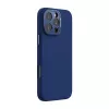 Capa de proteção magnética Nillkin LensWing para Apple iPhone 16 Pro Max — azul, compatível com MagSafe, rebordo elevado da câmara