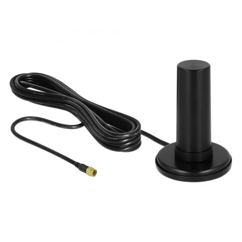 DeLOCK 12590 Antena de rede Omni-antena SMA 3 dBi