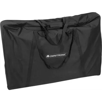 Bolsa de transporte Omnitronic para expositor móvel curvo para eventos modelo 32000002