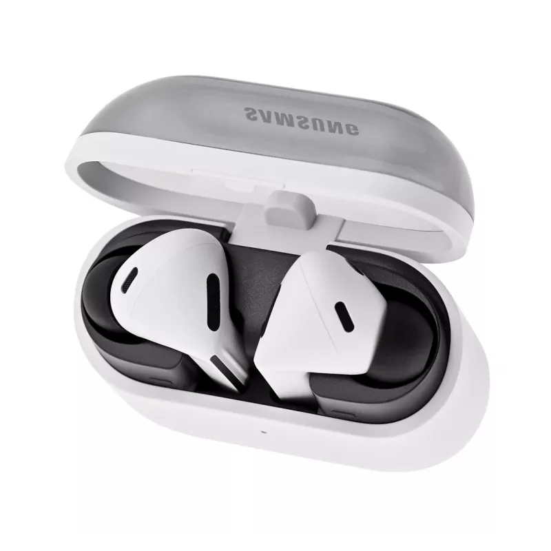 Auscultadores True Wireless Stereo Samsung Galaxy SM-R420NZAAEUE — In-Ear TWS, Bluetooth 5.4, IP54, ANC, 6 microfones, estojo de carregamento 515 mAh
