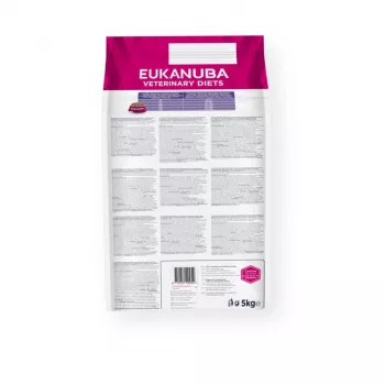 Comida seca para cães EUKANUBA Dermatosis FP Adult Fish & Potato 5 kg – sem cereais, 22 % proteína, 15 % gordura