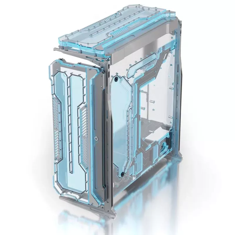 Distroplate Singularity Spectre 3.0 Integra Elite — prateada