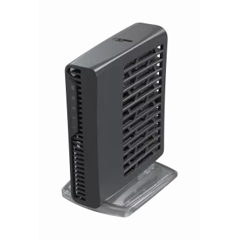 Router Wi-Fi Mikrotik hAP ax2 Gigabit Ethernet dupla banda (2,4 GHz / 5 GHz) preto