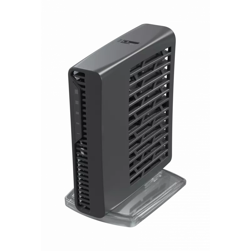 Router Wi-Fi Mikrotik hAP ax2 Gigabit Ethernet dupla banda (2,4 GHz / 5 GHz) preto