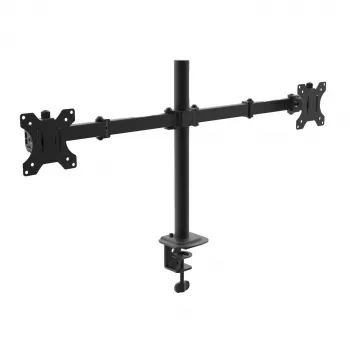 Suporte de mesa para dois monitores Akyga AK-MB-02, 2 x 10 kg, VESA 75x75 / 100x100, 15–32