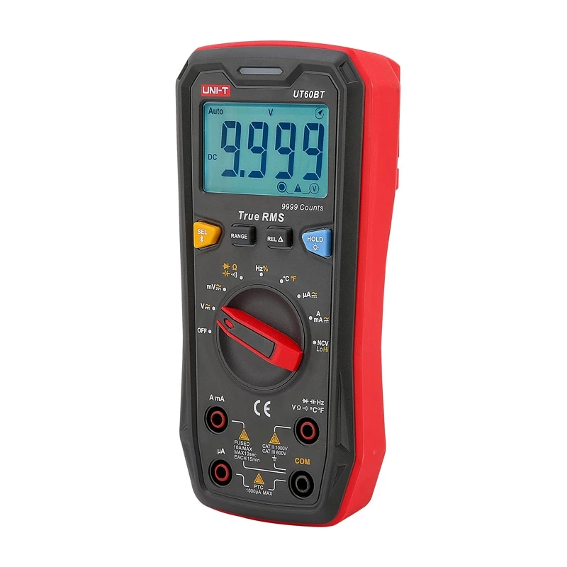 Multímetro digital Bluetooth UNI-T UT60BT
