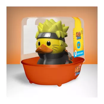 TUBBZ pato de coleção - Naruto Shippuden - Uzimaki 1st Edt. 9cm