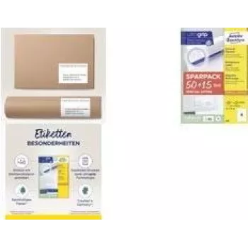 Etiqueta autoadesiva Avery 4781-65 retangular permanente branco 780 unid.