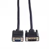 Cabo VALUE DVI-VGA, DVI (12+5) macho - VGA macho 3,0m (11.99.5430)