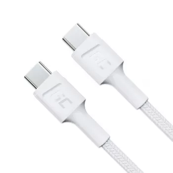 Cabo USB Green Cell KABGC30W USB 3.2 Gen 1 (3.1 Gen 1) 1,2 m USB-C branco