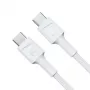 Cabo USB Green Cell KABGC30W USB 3.2 Gen 1 (3.1 Gen 1) 1,2 m USB-C branco