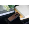 Capa para smartphone man and wood para Galaxy S9 Plus, padrão koala, preto
