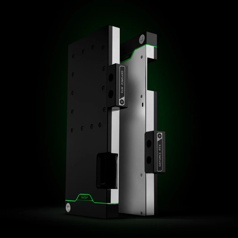 EK-Quantum Vector² FTW3 RTX 3080/90 backplate, níquel