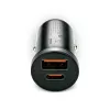 Carregador de automóvel everActive CC-30Q QC3.0 35W – 1x USB-A, 1x USB-C, carregamento rápido