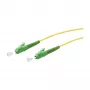 METZ CONNECT 151P3JAJA10E cabo de patch LC-S APC/APC OS2 OpDAT - cabo (151P3JAJA10E)
