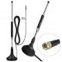 Antena 4G LTE exterior QOLTEC 5 dBi 600–2700 MHz conector SMA cabo de 3 m