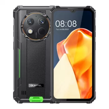 Smartphone Oukitel WP28E 4/64 10600mAh DS verde sem carregador