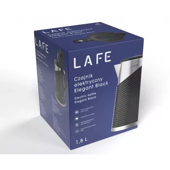 Chaleira elétrica LAFE 1,8 l 2200 W Elegant preto