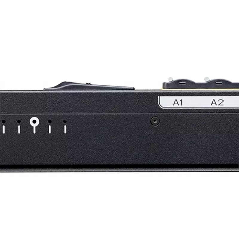 Unidade de distribuição de energia (PDU) Eaton EMAH28 8 saídas AC 1U preta