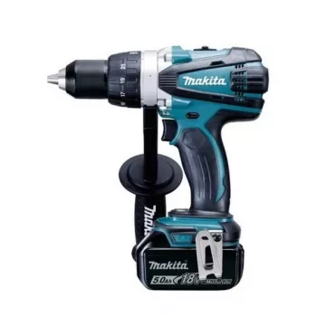 Makita DDF458RTJ berbequim 2,3 kg preto, azul