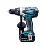 Makita DDF458RTJ berbequim aparafusador a bateria, 18 V, 2 velocidades, azul