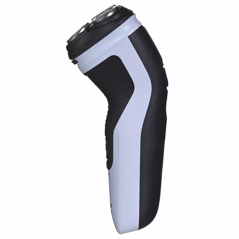 Máquina de barbear elétrica rotativa Philips Série 3000X X3003/00 — 3 cabeças, molhado e seco, bateria NiMH, 40 min. de autonomia