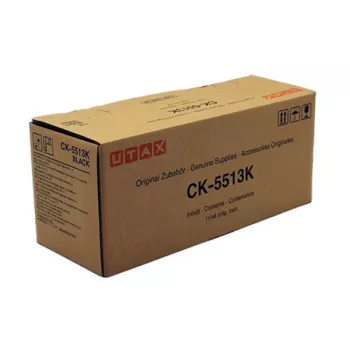 Cartucho de toner UTAX 1T02VM0UT0 1 unid. original preto