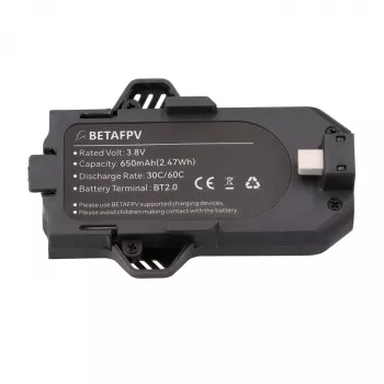 Pack de baterias para drone Aquila16 BetaFPV Aquila16 65C 650mAh pack de 2, 3,8V, 650mAh
